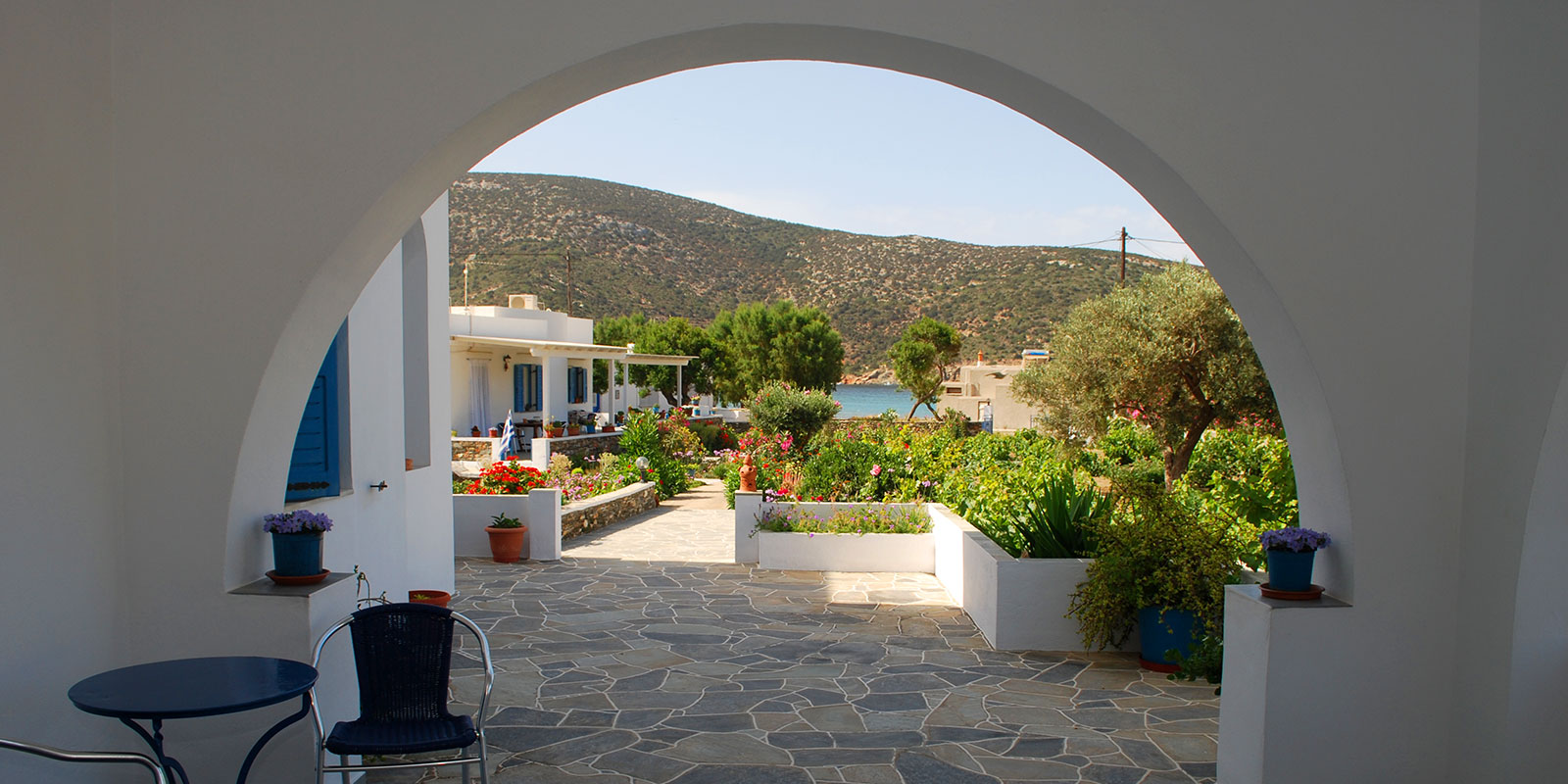 Καμάρα στα δωμάτια Αρετή στο Βαθύ