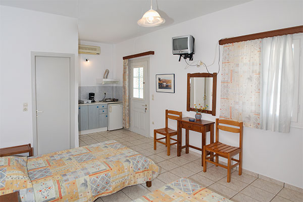 Δωμάτια Αρετή στο Βαθύ της Σίφνου